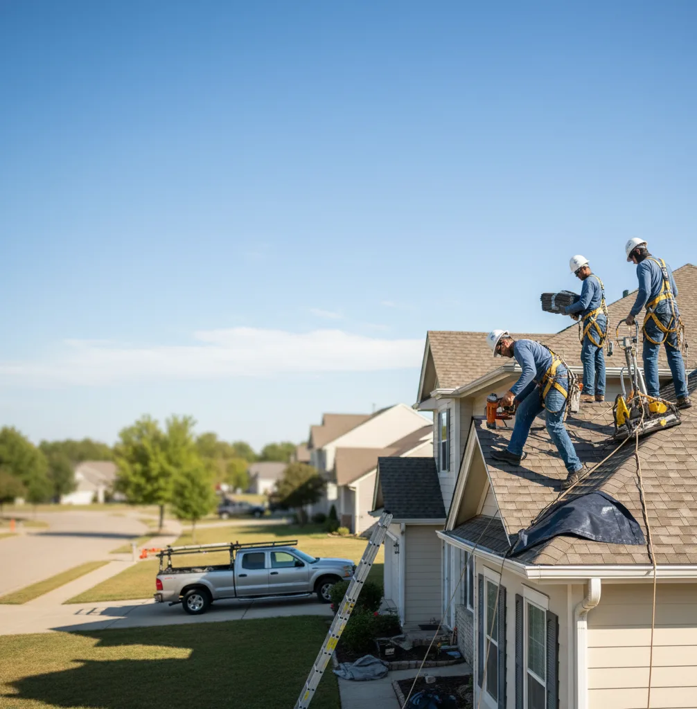 Roof Repair in Hays